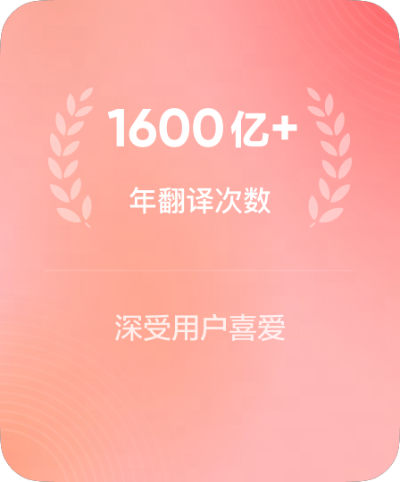 有道翻译海量处理能力